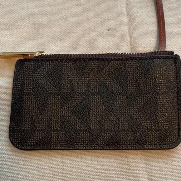 Michael Kors Coin Pouch Keyring NWOT. Brand new never used. DISCOUNTED SHIPPING! - Picture 5 of 8